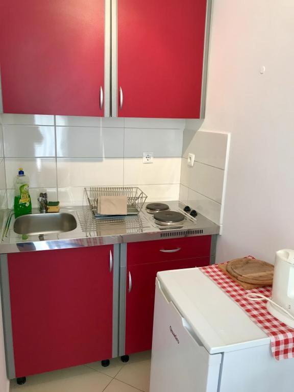 Apartment Ally Crikvenica Bagian luar foto